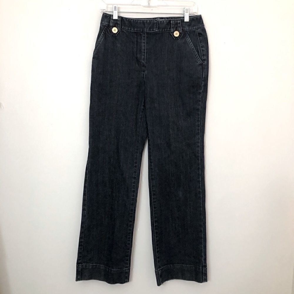 Classic Talbots Stretch Jeans Size 4!! - Picture 2 of 7